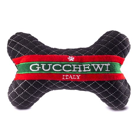 gucci name for dog|Gucci dog toy.